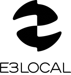E3 Local logo
