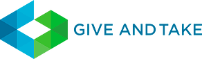 the Interactive App Give and Take logo